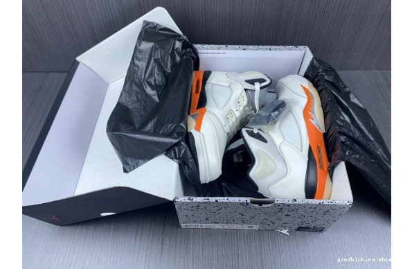 Jordan Air Orange Retro 5 DC1060-100 Total DC1060-100 0318